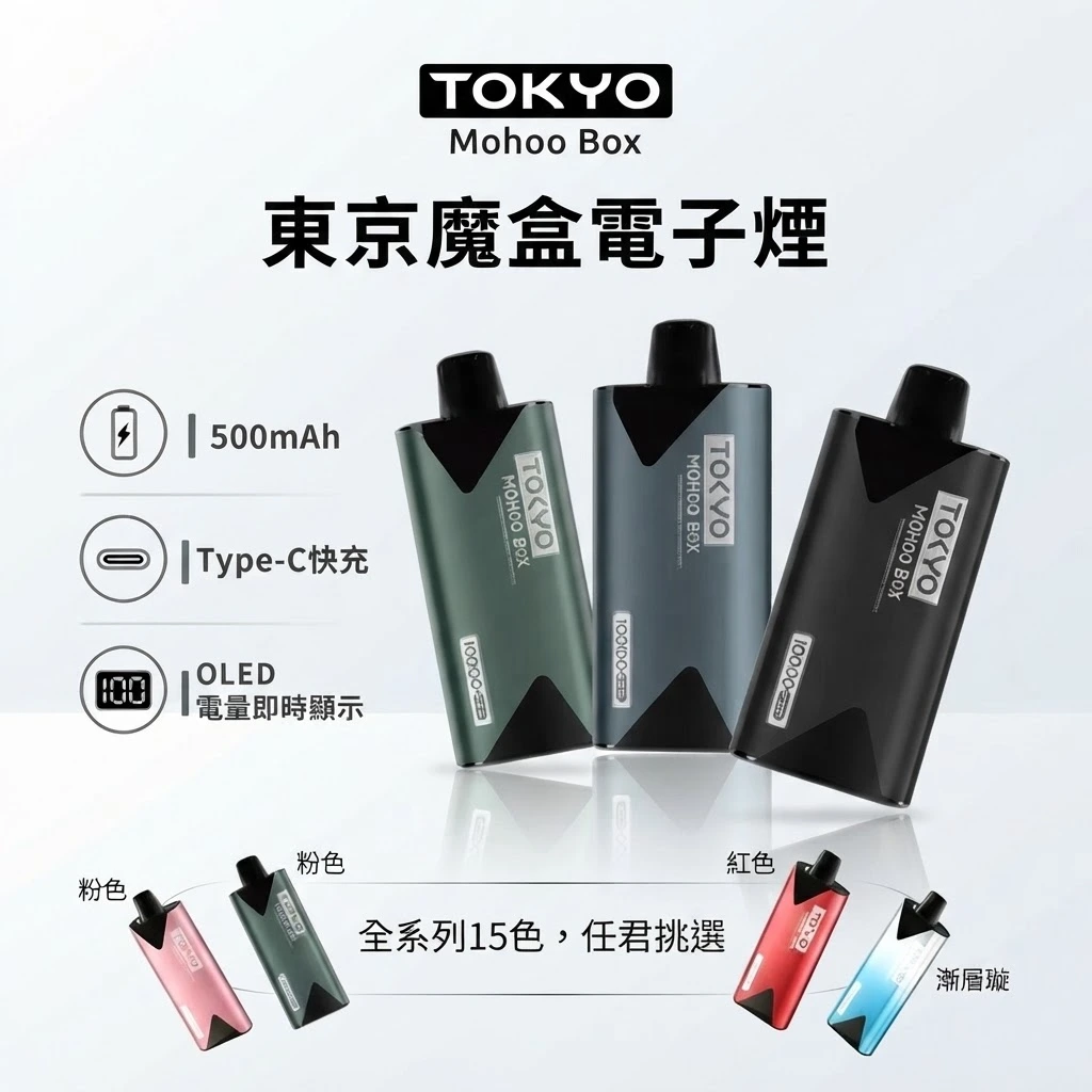 Tokyo Mohoo Box 東京魔盒主機正品現貨