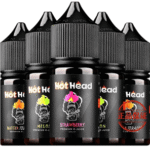 【27款口味推薦】美國原裝進口Hot Head暴脾氣電子煙煙油|30ml/38mg小煙油